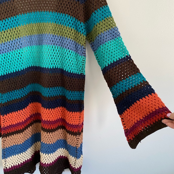 Ladies Knitted Wrangler Duster - Picture 4 of 4